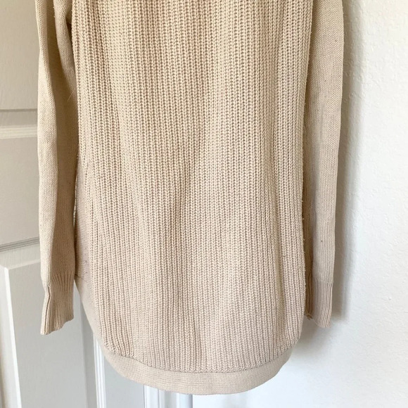 RD Style Ivory Cream Crew Neck Knit Sweater - Picture 7 of 10